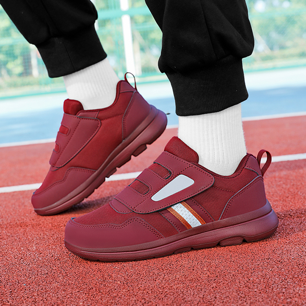 CHENGSHILUOTUO Elderly Insulated Shoes Unisex