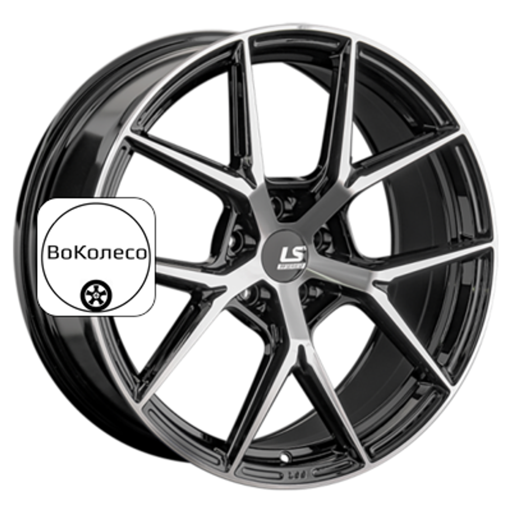 8,5x19/5x108 ET36 D65,1 RC78 BKF (конус) LS FlowForming