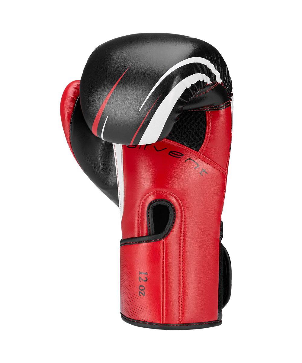 Перчатки боксерские IMPACT, красный, 16 oz