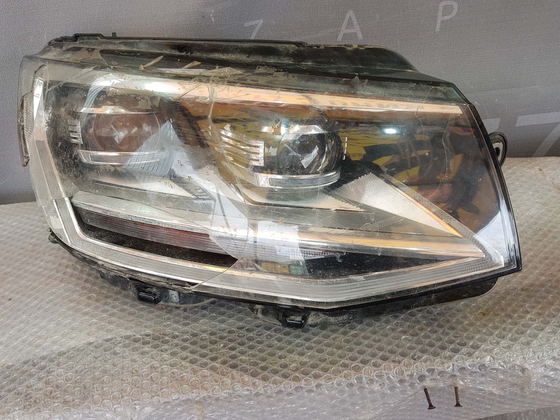 Фара правая LED Volkswagen Transporter T6 15-19 Б/У Оригинал 7e1941036