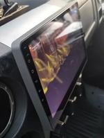 Магнитола для ГАЗель Next, Газон Next (рамка 10") - Teyes CC3 монитор 10" Android 10, Быстрая, CarPlay, SIM-слот