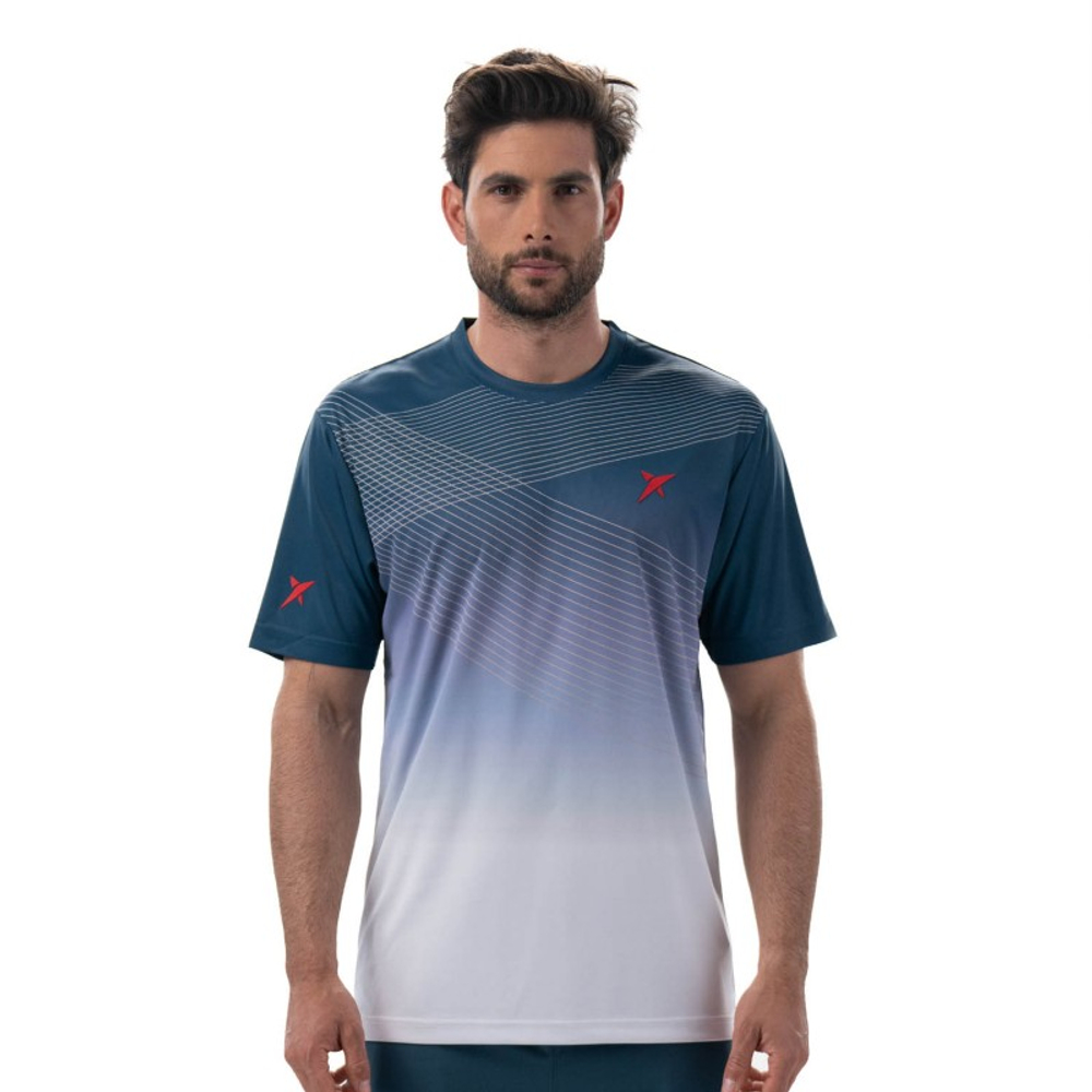 Мужская футболка Drop Shot DT301307 Azul