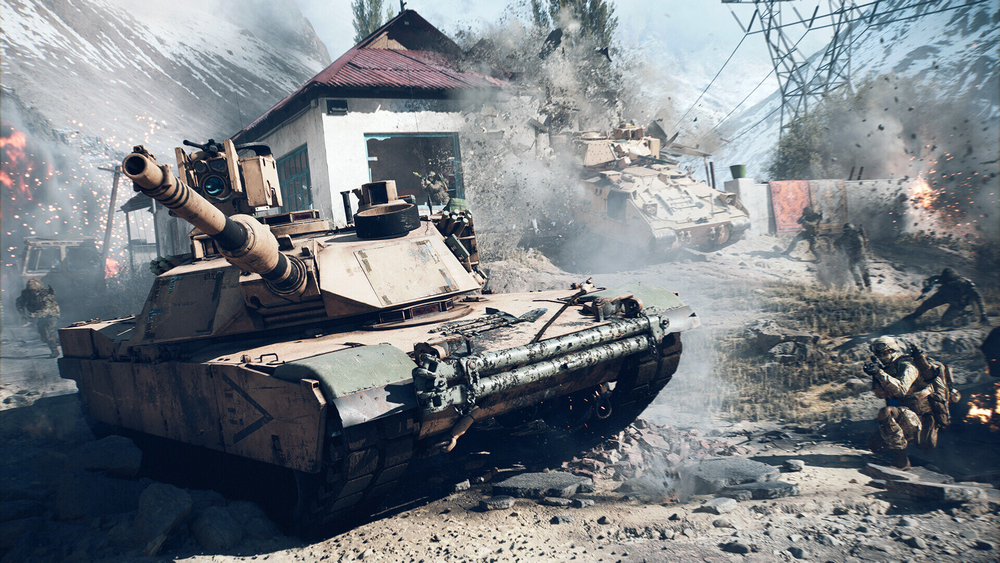 Battlefield 6 Стандартное издание (диск для PS5, полностью на английском языке)