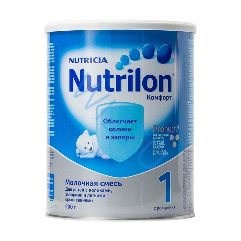 Смесь Nutrilon Комфорт 1 900 г