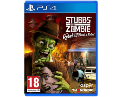 Stubbs The Zombie IRWAP (PS4) NEW