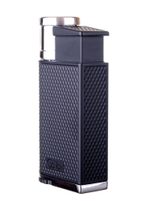 Зажигалка сигарная Colibri Evo, черная-хром