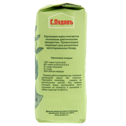 Мука С.Пудовъ гороховая, 400 г