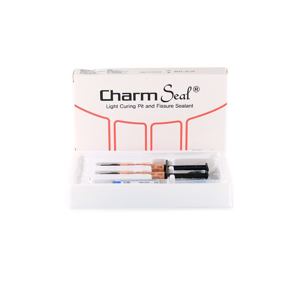 CharmSeal (ЧамСил) светоотверждаемый герметик для запечатывания фиссур DentKist