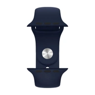 Ремешок Gurdini Sport Band (силиконовый) Apple Watch 38mm/40mm (S/M) Midnight Blue