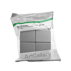 ARTGALLERY 4-клавишный ВЫКЛЮЧАТЕЛЬ СЦЕНАРНЫЙ, сх. 1, механизм, СТАЛЬ