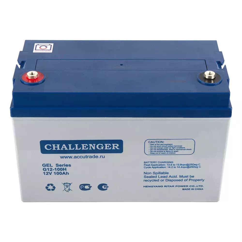 Аккумулятор CHALLENGER G12-100H