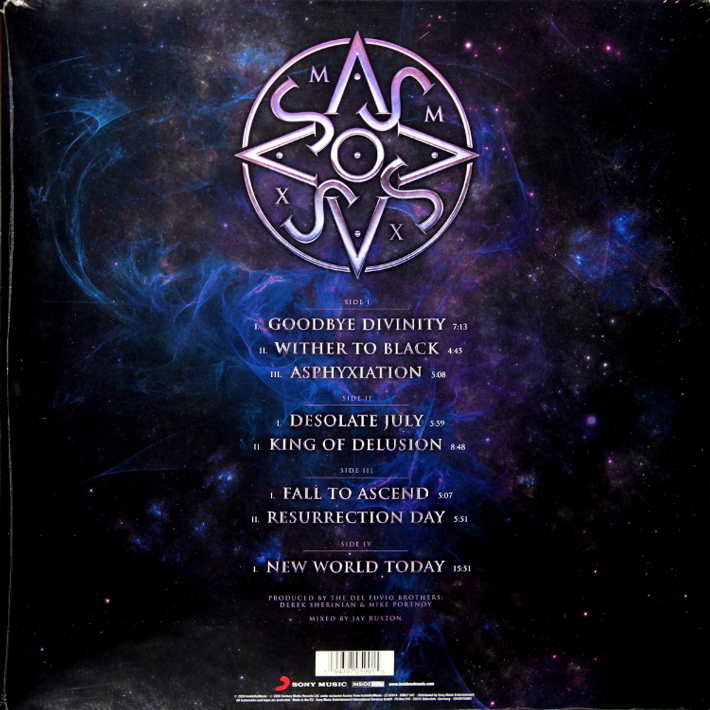 Sons Of Apollo / MMXX (2LP+CD)