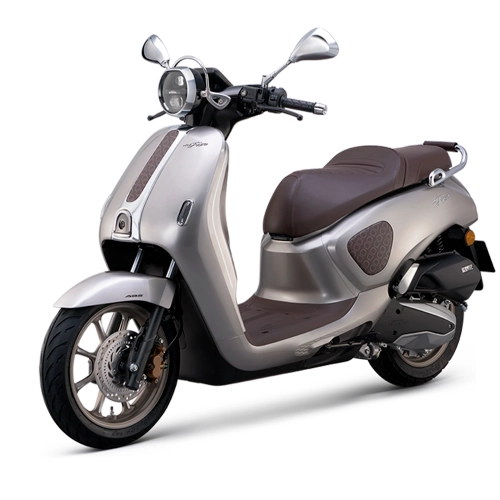 Скутер Honda NWF150 серебро