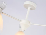 Светильник подвесной TR3177/3 WH белый E27/3 max 40W D570*280