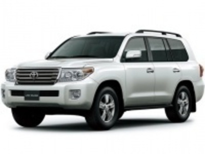 Автоковрики для Toyota Land Cruiser 200 (2007-2012)