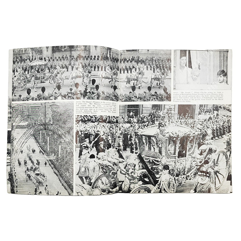 Беверли Н. Коронация королевы / Beverley N. The Queen’s coronation. 1953.