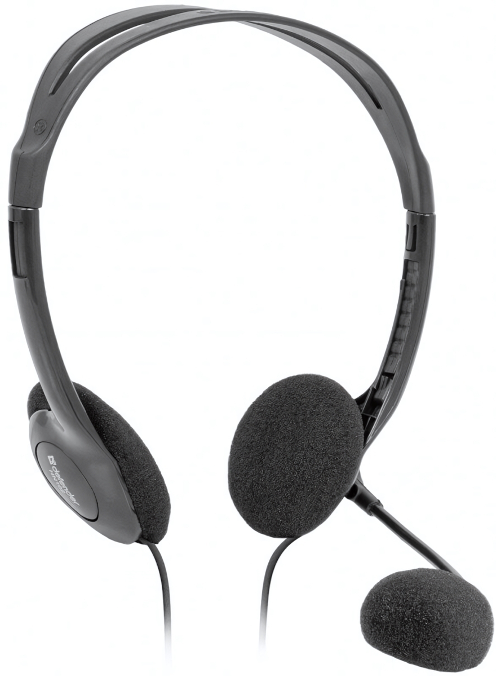 Гарнитура Defender HN-102 Aura c регулят. гром-ти, стерео