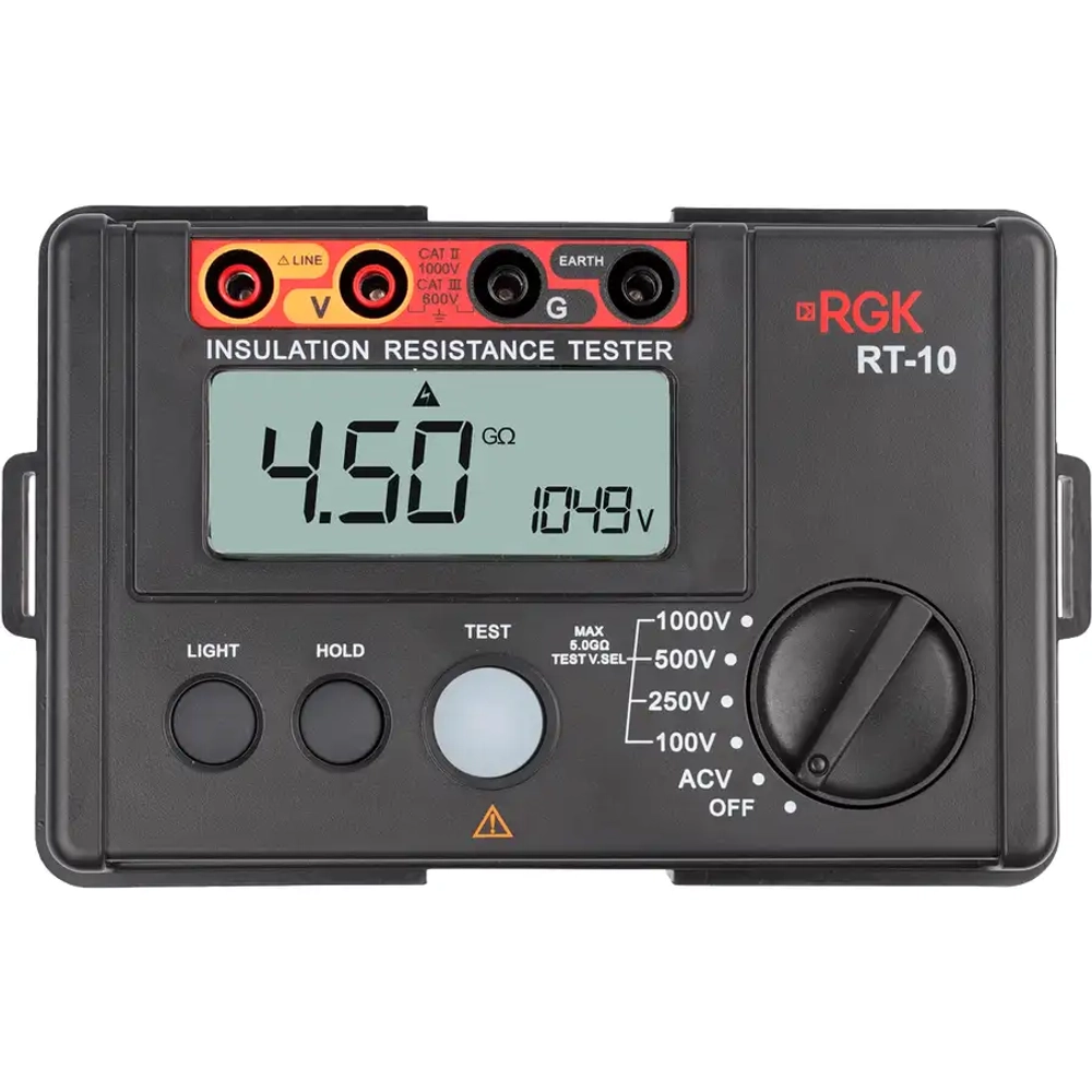 Мегаомметр RT-10 RGK 755238