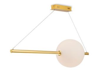 Подвесной светодиодный светильник MOD063PL-L30G3K золото Freccia Maytoni