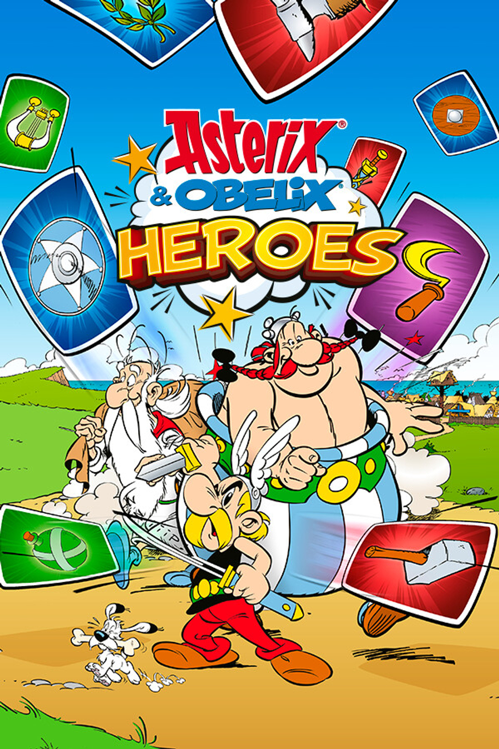 Asterix & Obelix: Heroes (для ПК, цифровой код доступа)