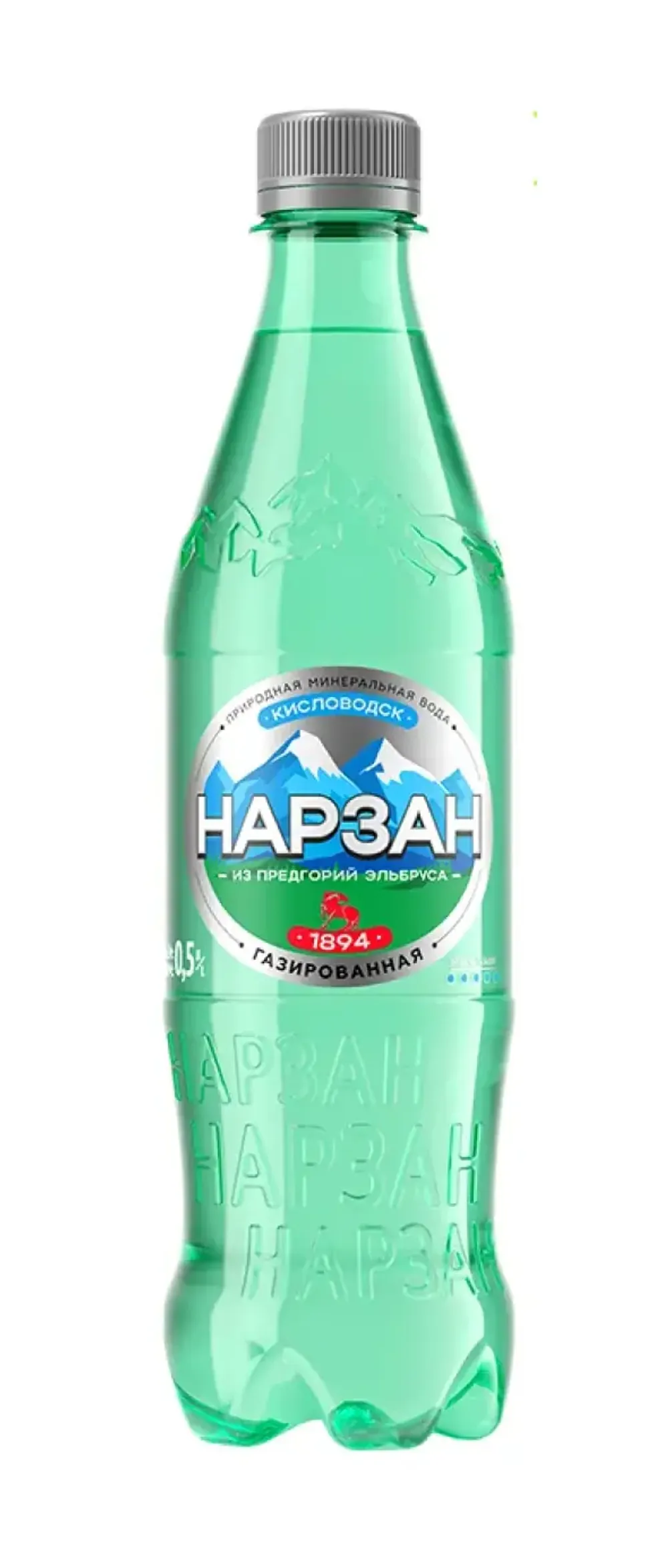 1Л ВОДА МИН НАРЗАН ПРИРОДНАЯ ГАЗ ПЭТ