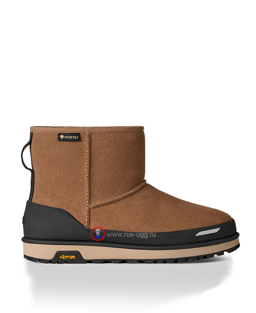 UGG MEN'S CLASSIC MINI Guard GTX Boot Chestnut