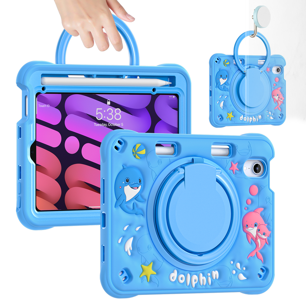 Противоударный бампер Baby Bubbles Сase Ring для iPad mini (7th Gen)