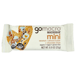 GoMacro, MacroBar® мини, кокос, миндальная паста и шоколадная крошка, 8 батончиков по 25 г (0,9 унции)