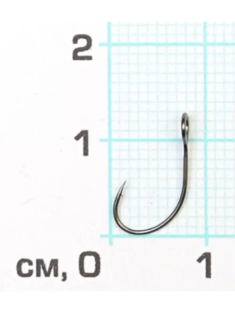 Крючки "J-Trout" (Скорпион), большое "ушко" №10