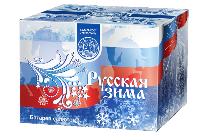 Батарея салютов  "Русская зима"