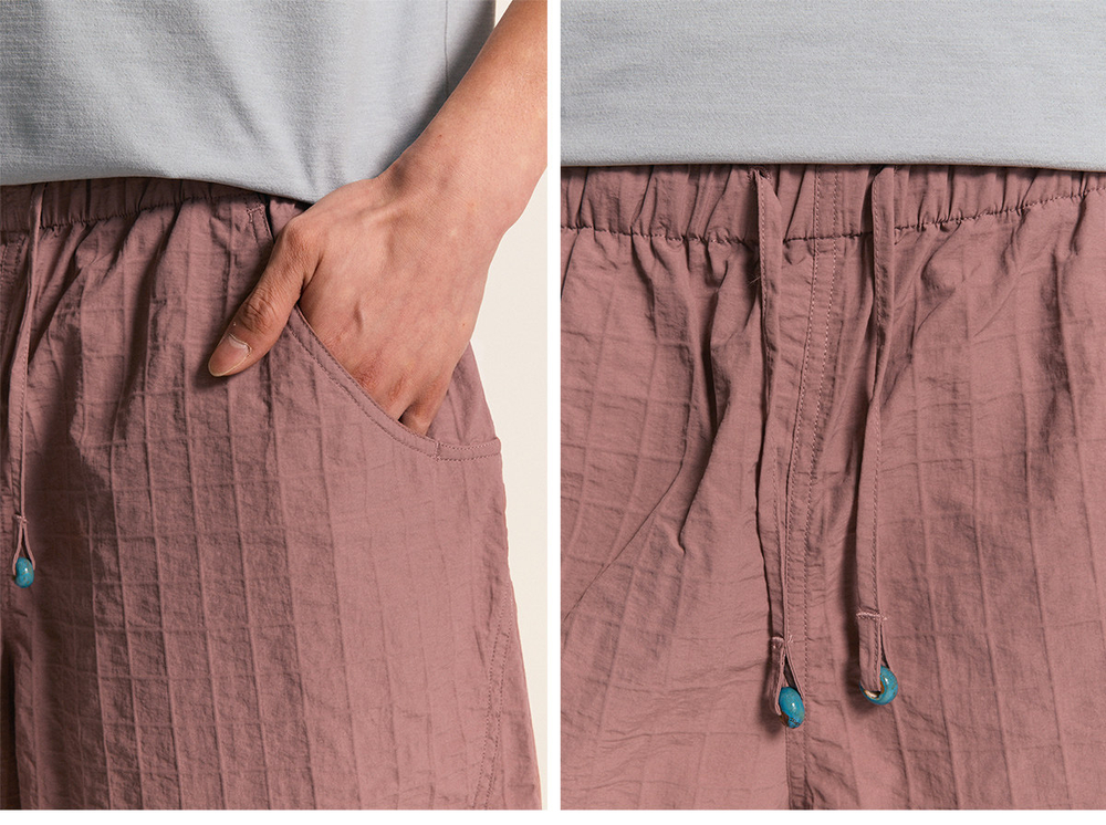 Шорты Nothomme Monterest Vintage Textured розовый
