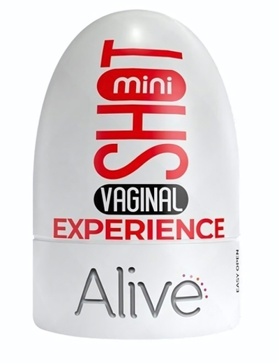 Телесный мастурбатор-вагина Vaginal Mini Masturbator (Цвет: телесный)