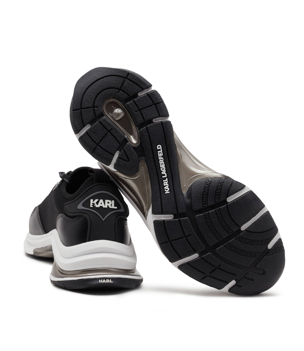 Кроссовки LUX FINESSE Maison Karl Sock Run Karl Lagerfeld - черный(KL63138)