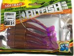 Виброхвост HITFISH Leuka Flat 4" цв R02