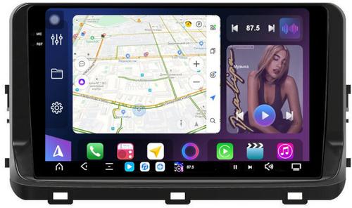 Магнитола для KIA Ceed 3 2021+ - FarCar S500-TS20 монитор 10.36" 2K QLED на Android 14, Быстрейшая, CarPlay, 4G SIM-слот