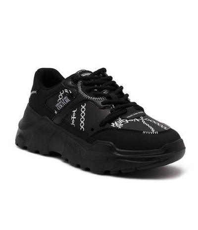 Кроссовки Versace Jeans Couture - черный(75YA3SC9ZS881)