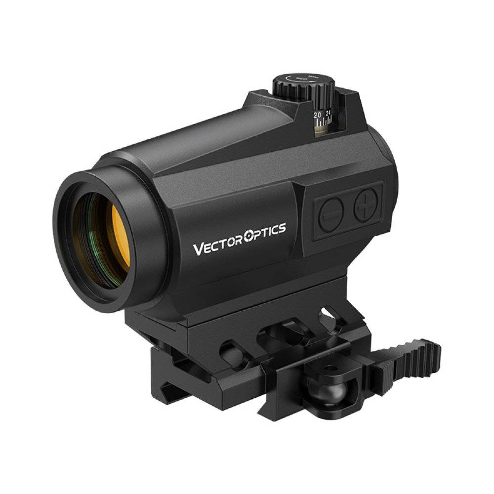 Коллиматорный прицел Vector Optics Maverick-II Plus 1x22 DB (закрытый, точка 2 МОА, Weaver, кратность 1х, IPX4)