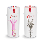 Многофункциональный перезаряжаемый вибратор G-Vibe 3 (6 режимов, 6 скоростей) (Цвет: розовый)