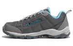 Columbia Textile, Synthetic Leather Fleece lined Cushioning Slip Resistant Abrasion Resistant Thermal Low top