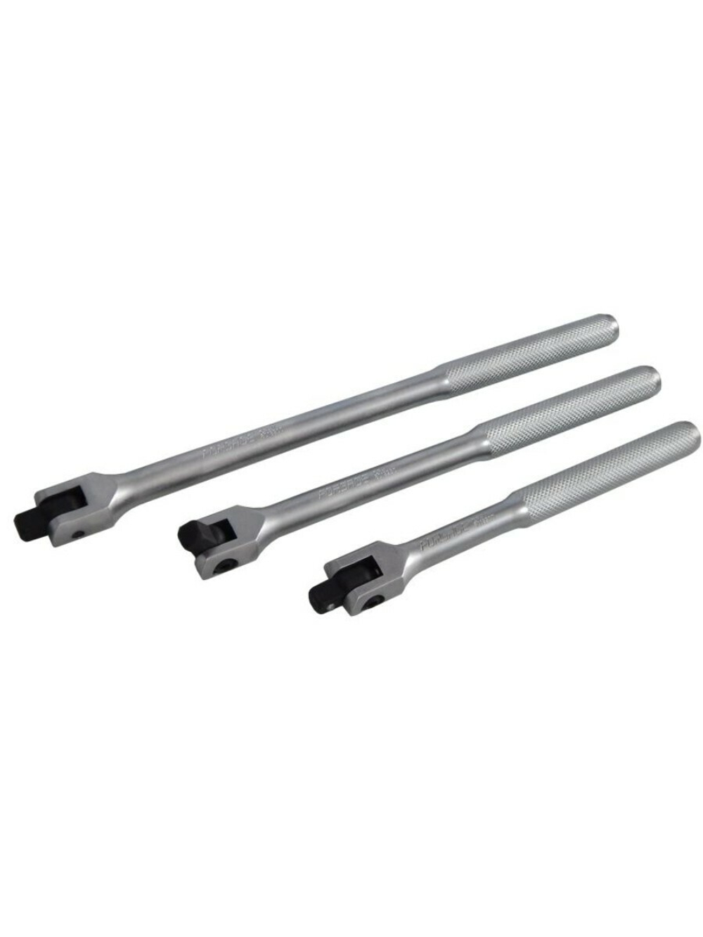 Вороток шарнирный с накаткой 3/8''L-300мм Forsage F-8013300