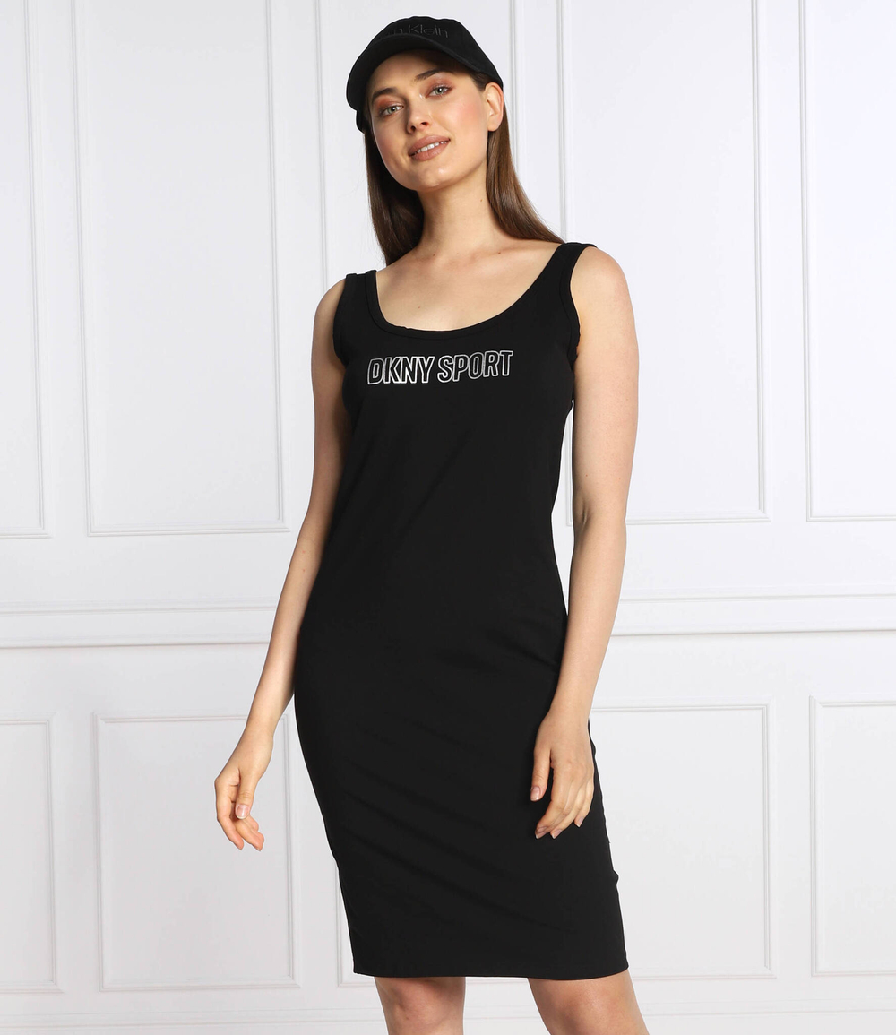 Платье DKNY Sport - черный(DP2D4616)