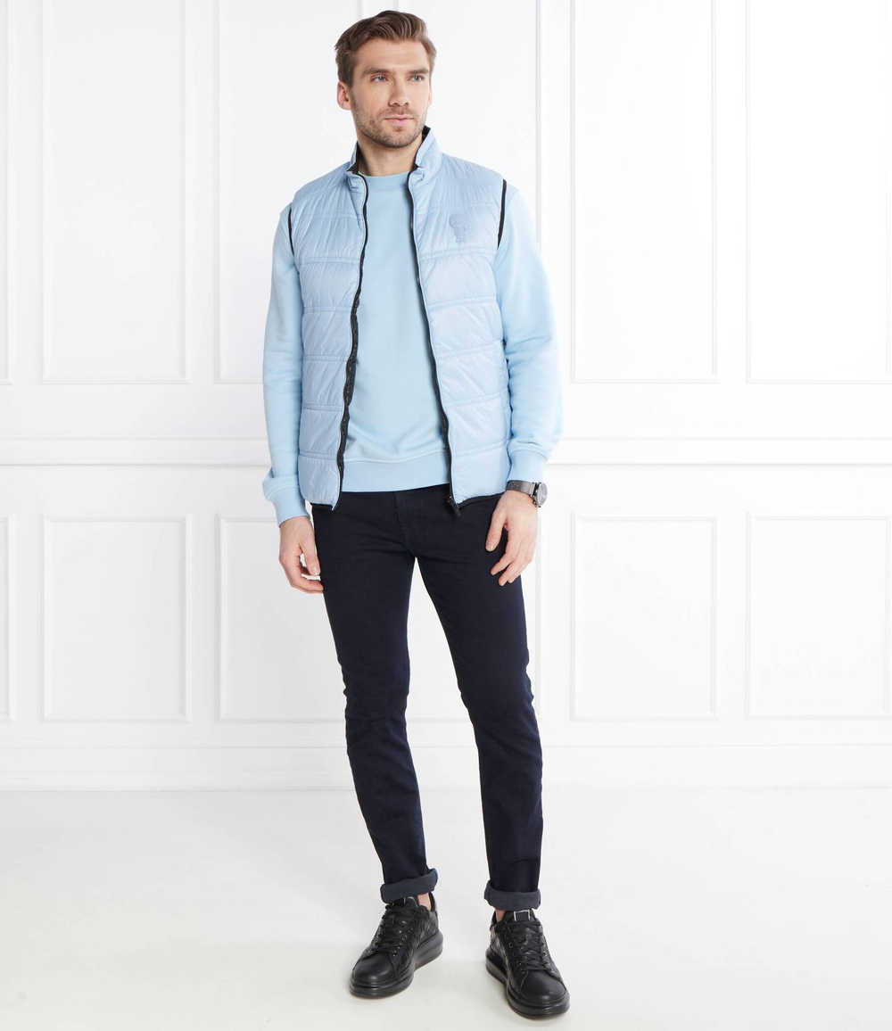 Двухсторонняя безрукавка VEST REV Karl Lagerfeld - голубой(505401 541590)