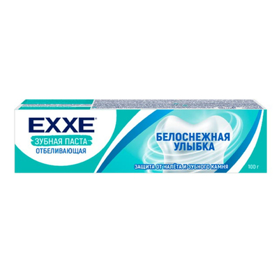 EXXE Зубная паста Белоснежная улыбка 100г