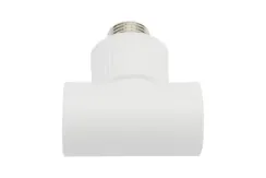 Тройник TEBO сварка НР 32*1/2*32 белый 35260