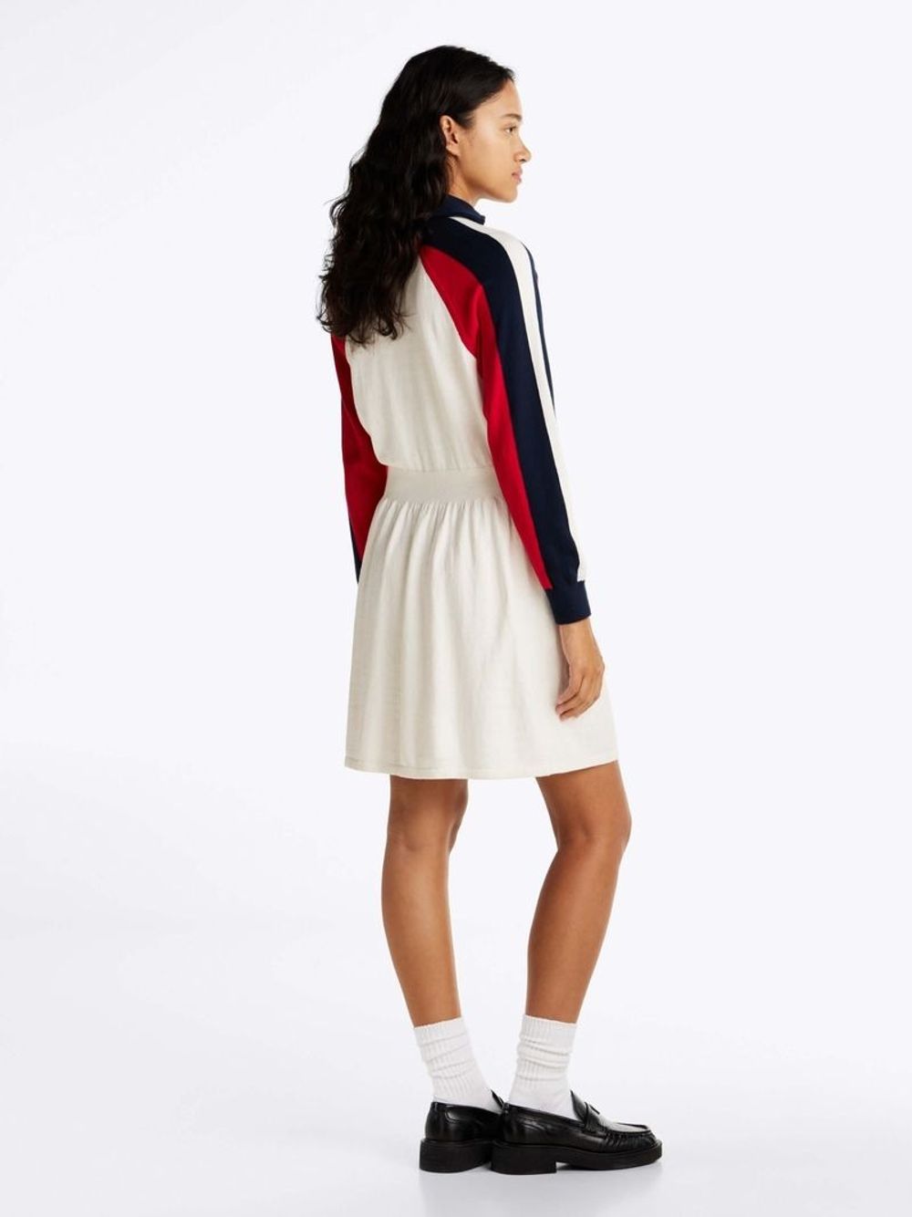 Платье женское TOMMY JEANS TJW CBLK F&F SWEATER