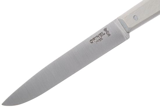 Нож столовый Opinel №125, нержавеющая сталь, серый, 002044