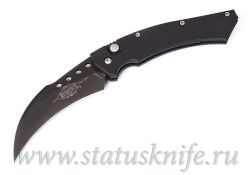 Нож Microtech Hawk Auto Black Plainфотография - 1