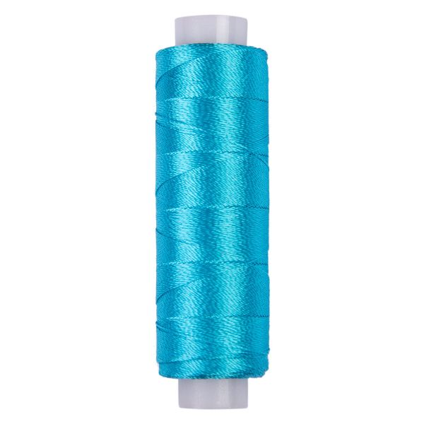 Нитки вышивальные Gamma V150/2, 10х200 ярдов, 3335 т.бирюзовый