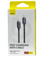 Кабель-зарядка Type-C на Lightning Baseus Crystal Shine Series 20W 1.2м (CAJY000201) черный