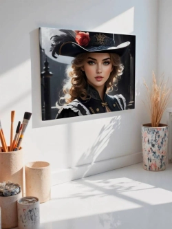 Картина на стену 40 X 50 Девушка